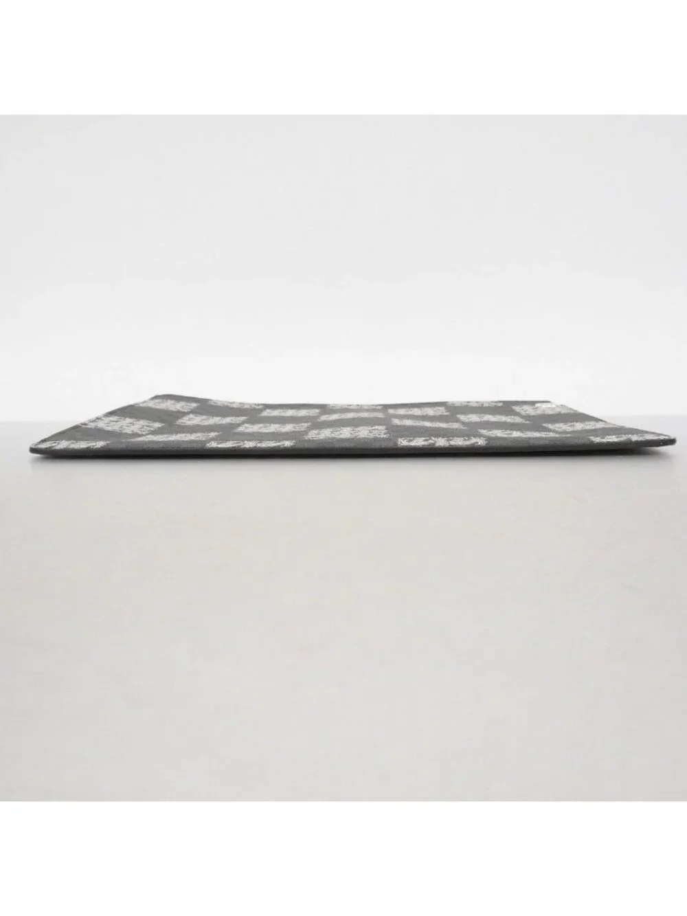 Louis Vuitton Clutch Damier Graphite Christopher Nemes Collaboration Pochette